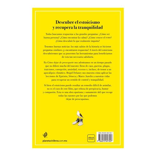 Cómo dejar de preocuparte