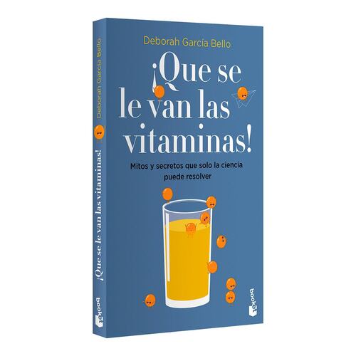 ¡Que se le van las vitaminas!