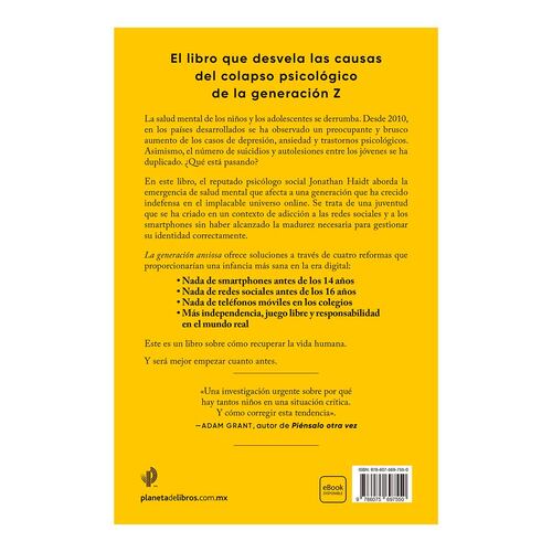 La generación ansiosa