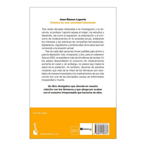 Crónica de una sociedad intoxicada
