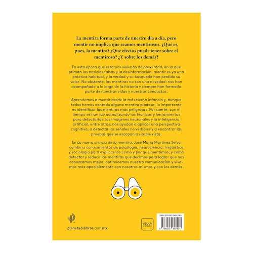 La nueva ciencia de la mentira
