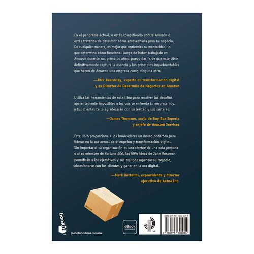 Piensa como Amazon