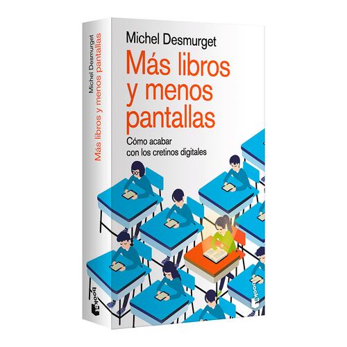 Más libros y menos pantallas