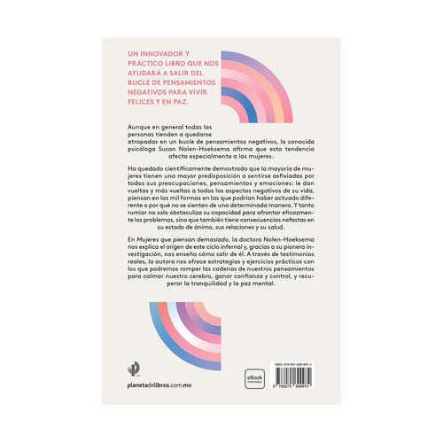 Mujeres que piensan demasiado