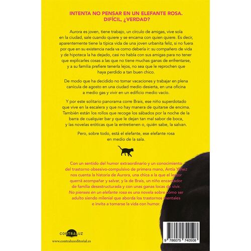 No pienses en un elefante rosa