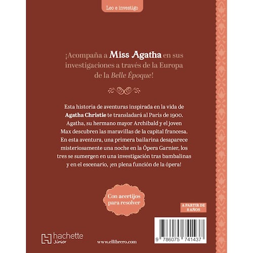 Miss Agatha / Desaparición en París
