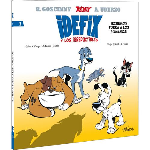 1. Idefix y los irreductibles. ¡Echemos fuera a los romanos!