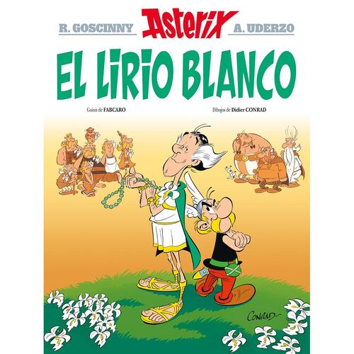40. Asterix el lirio blanco
