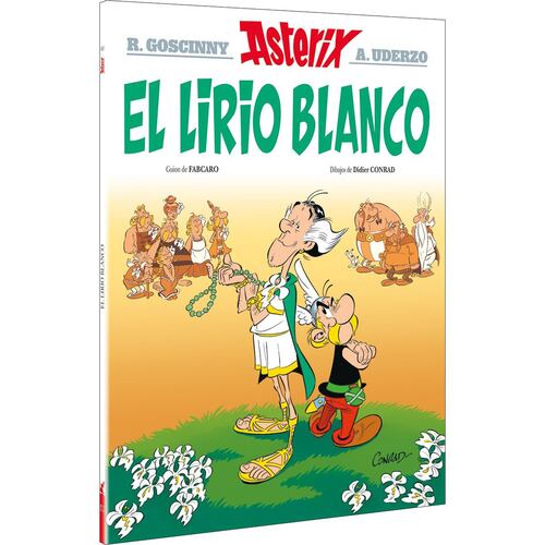40. Asterix el lirio blanco