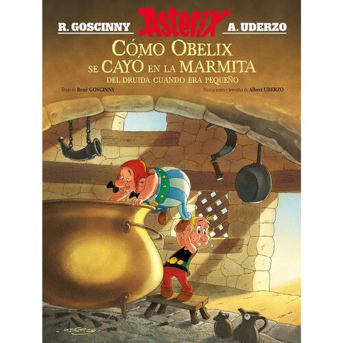 Asterix. Cómo Obelix se cayó …