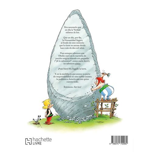 Asterix. Cómo Obelix se cayó …