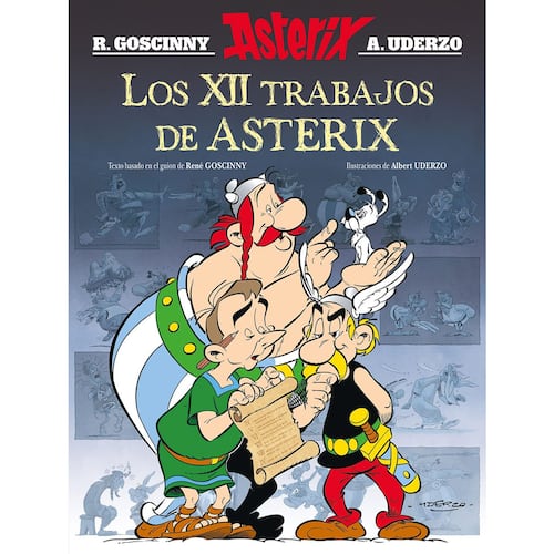 Asterix. Las XII pruebas de Asterix