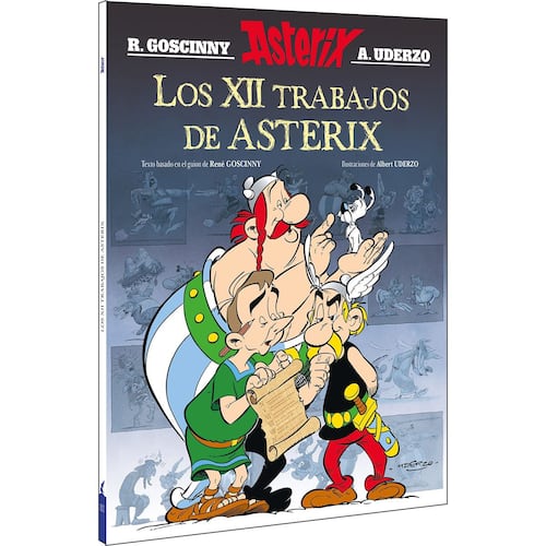 Asterix. Las XII pruebas de Asterix