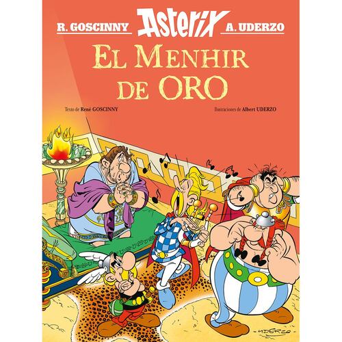 Asterix. El menhir de oro