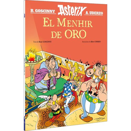 Asterix. El menhir de oro