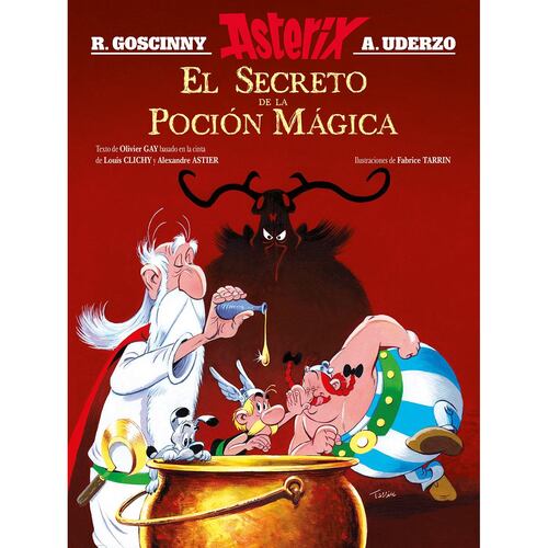 Asterix. El secreto de la poción mágica