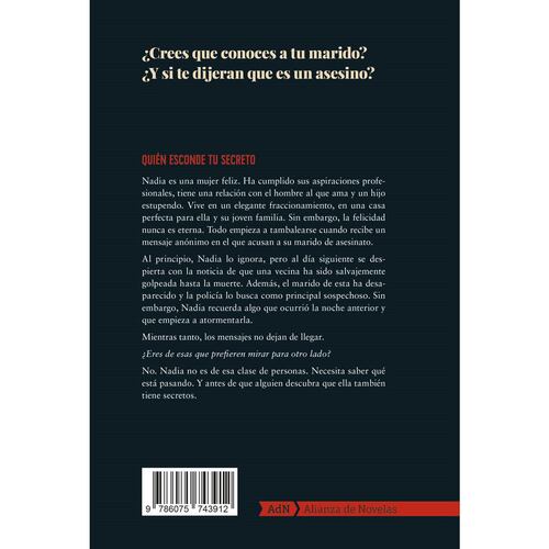 Quién esconde tu secreto