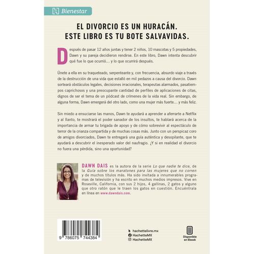 Lo que nadie te dice del divorcio. Una guía para terminar una relación, derrumbarse y volver a ponerse de pie