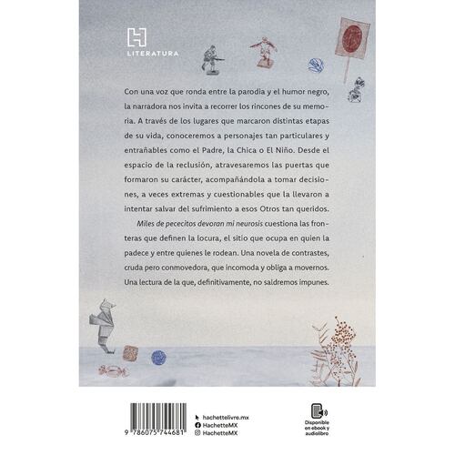 Miles de pececitos devoran mi neurosis