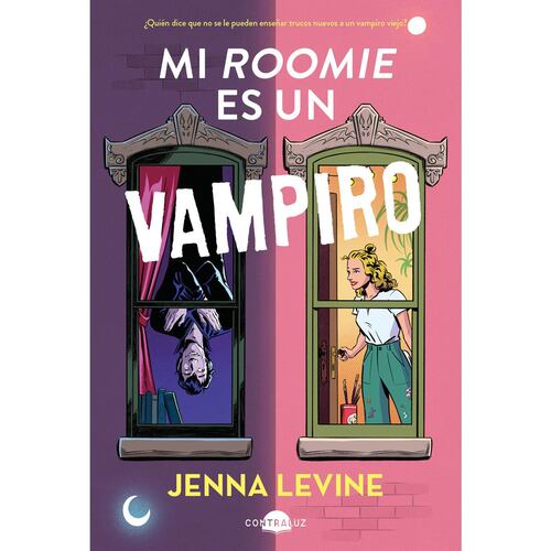 Mi roomie es un vampiro