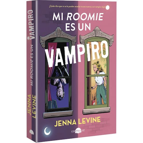Mi roomie es un vampiro