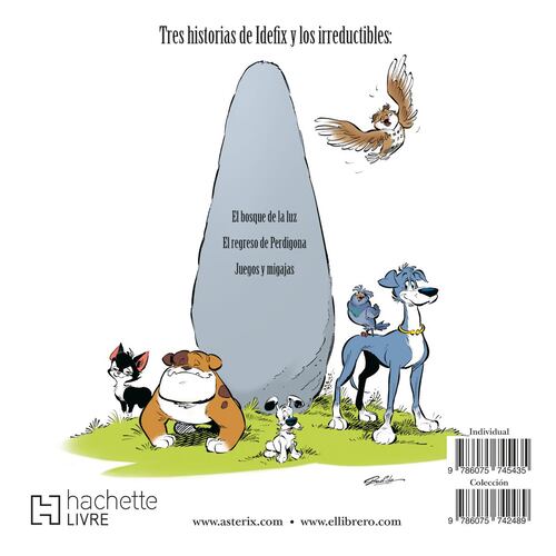 6. Idefix y los irreductibles. El bosque de la luz