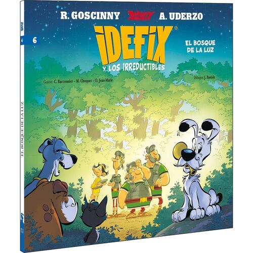 6. Idefix y los irreductibles. El bosque de la luz