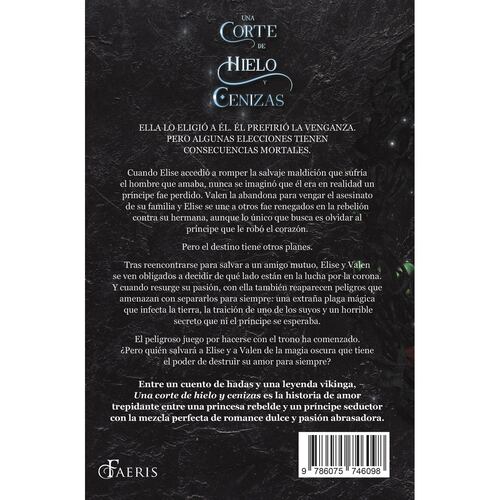 Una corte de hielo y cenizas