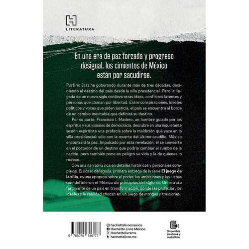 El ocaso del águila. El juego de la silla 1