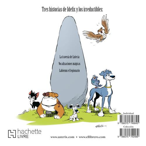 7. Idefix y los Irreductibles. La travesía de Lutecia