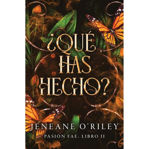 ¿Qué has hecho?