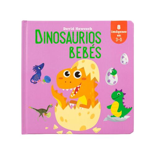 Amazing Pop Ups Dinosaurios Bebés