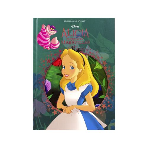 Clásicos de Disney Alicia en el país de las maravillas