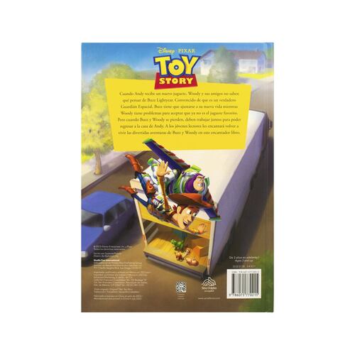 Clásicos de Disney toy story