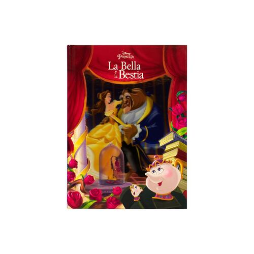 Historias Animadas Disney La Bella y La Bestia