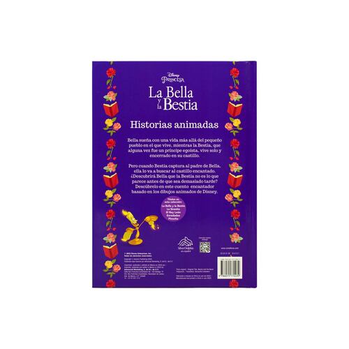 Historias Animadas Disney La Bella y La Bestia