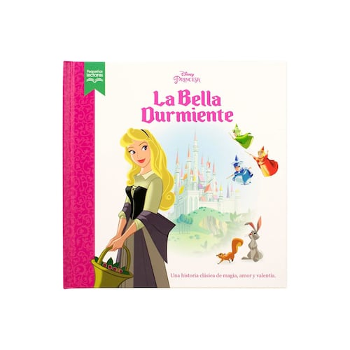 Pequeños lectores. Disney La bella durmiente.