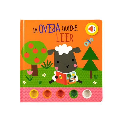 Botones la oveja quiere leer