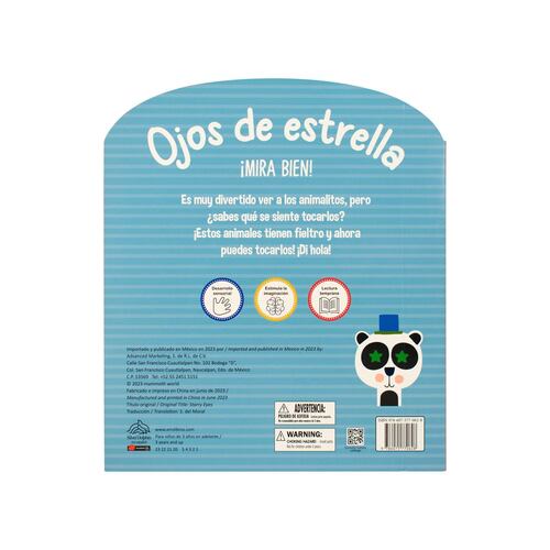 Mira bien ojo de estrella