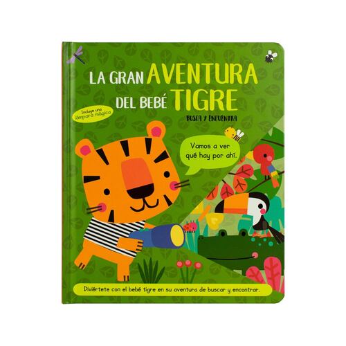 Lámpara mágica la gran aventura del bebe tigre