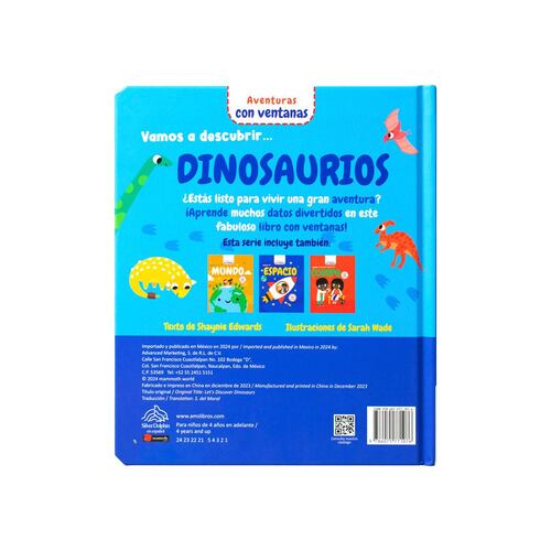 Vamos A descubrir Dinosaurios