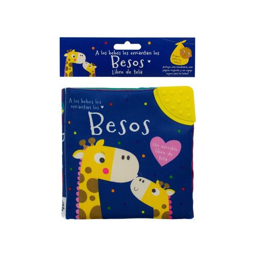 A los bebés les encantan los besos