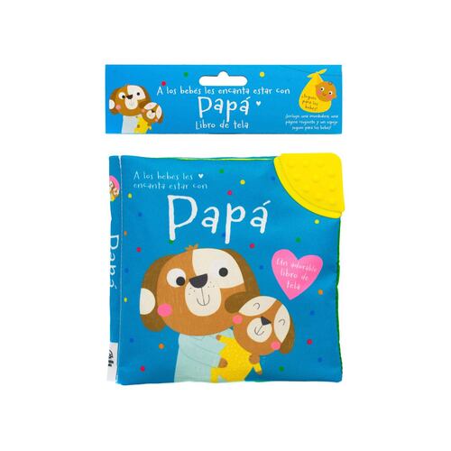 A los bebés les encanta estar con papá