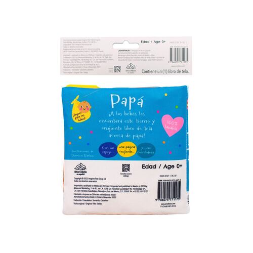 A los bebés les encanta estar con papá