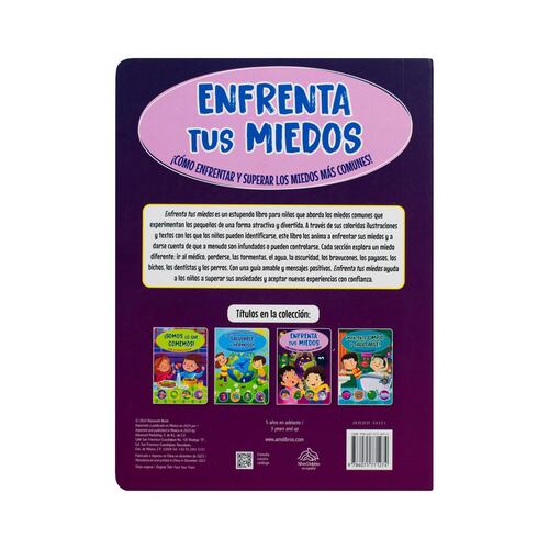 Autoayuda niños: enfrenta tus miedos.