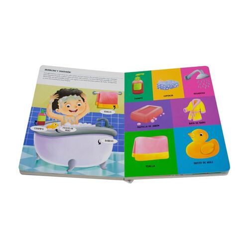 Autoayuda niños: mantente limpio y saludable.