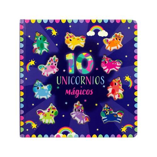 10 unicornios mágicos.