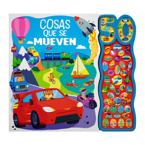 Cosas que se mueven: 50 sonidos