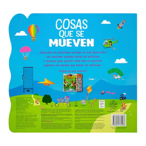 Cosas que se mueven: 50 sonidos