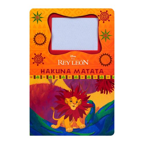 El rey león Hakuna Matata: Pizarrón magnético